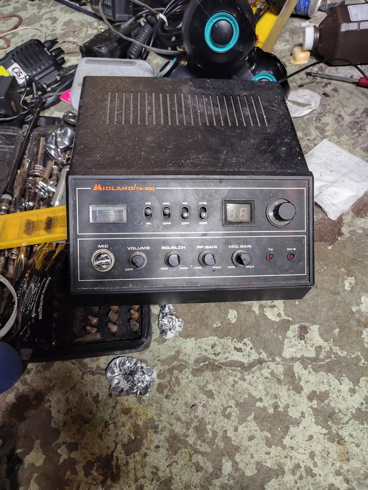Midland 78-800 CB Radio Base Station