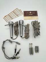 Vintage Voice of Music Stereo Tape Recorder Accessory Kit with Microphones - Image 3