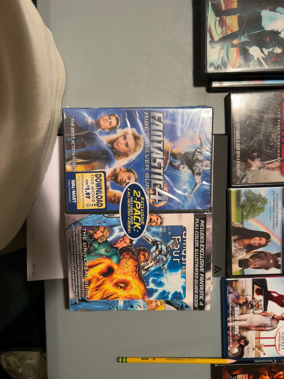 Marvel Fantastic Four: Rise of the Silver Surfer DVD