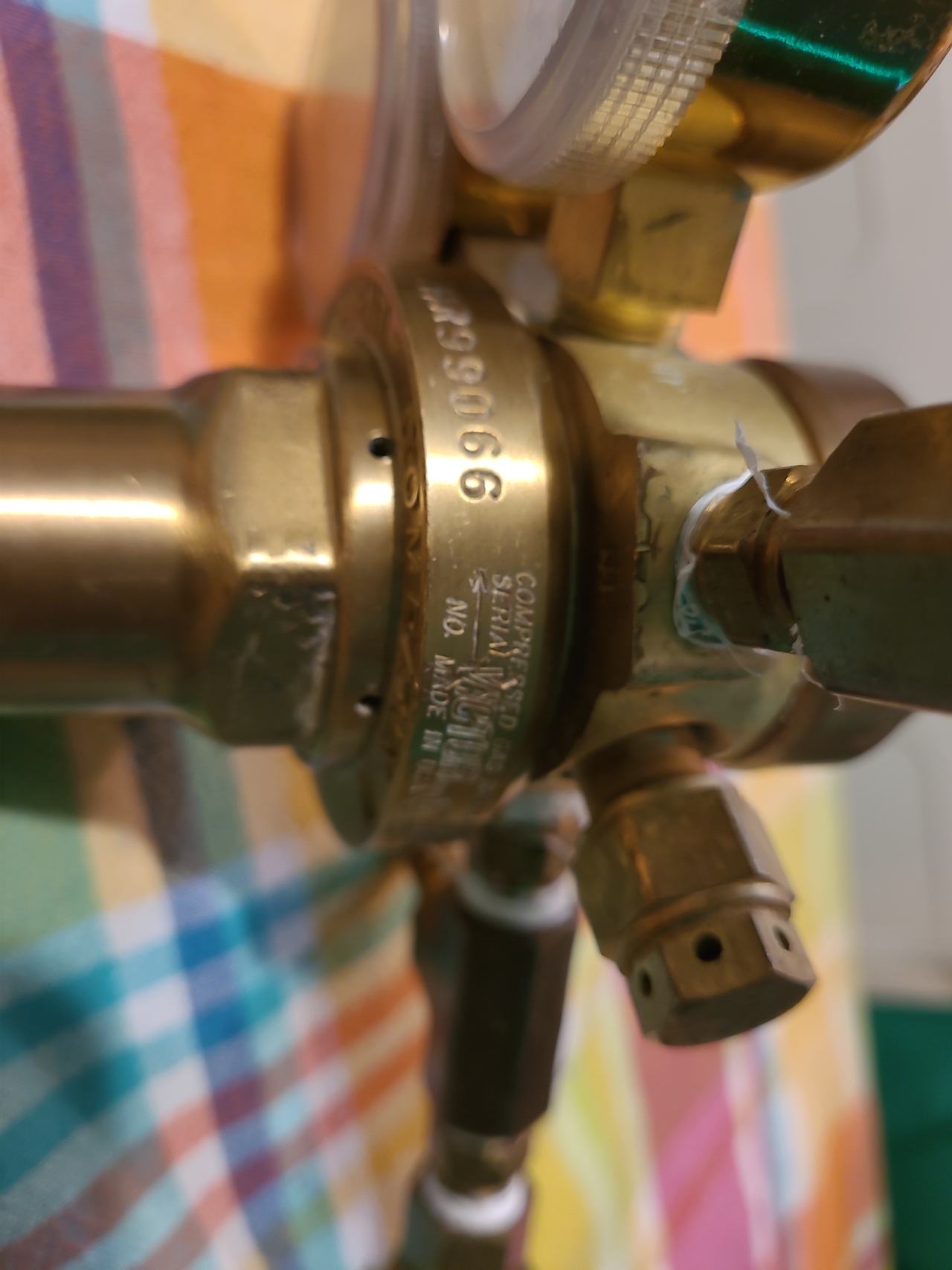 Victor Dual Stage Gas Regulator