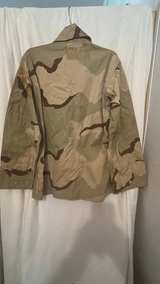 US Military 3-Color Desert Camouflage Combat Coat - Image 3