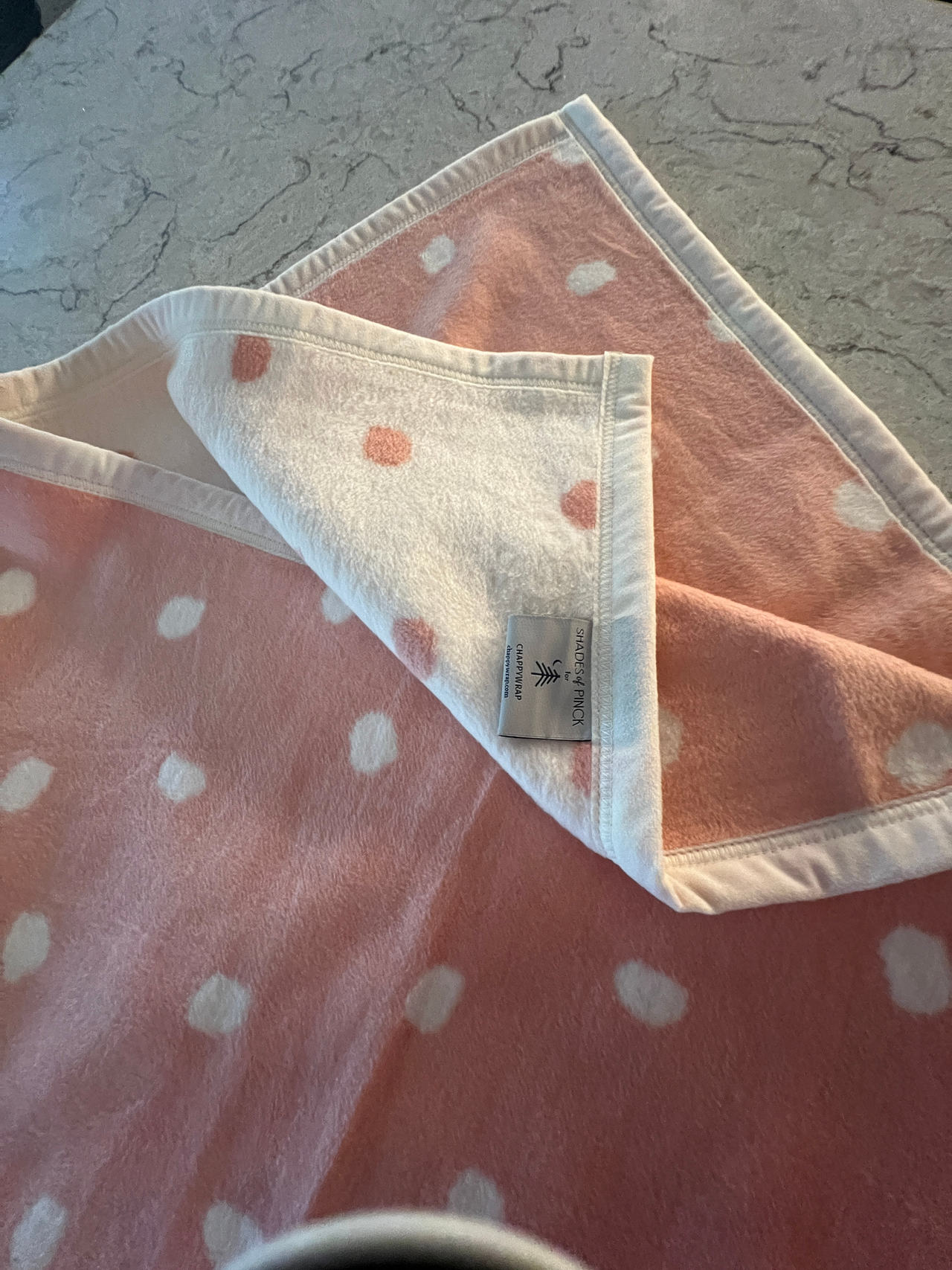 Chappy wrap Midi (60”x40”); perfect for a oversized baby blanket