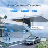 SV3C 4K 8MP 15X Optical Zoom PTZ WiFi Outdoor Security Camera - Image 5