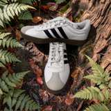 adidas VL Court 2.0 White Black Gum - Image 2