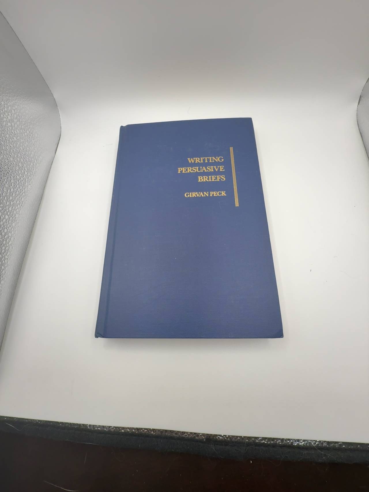 Writing Persuasive Briefs by Girvan Peck.