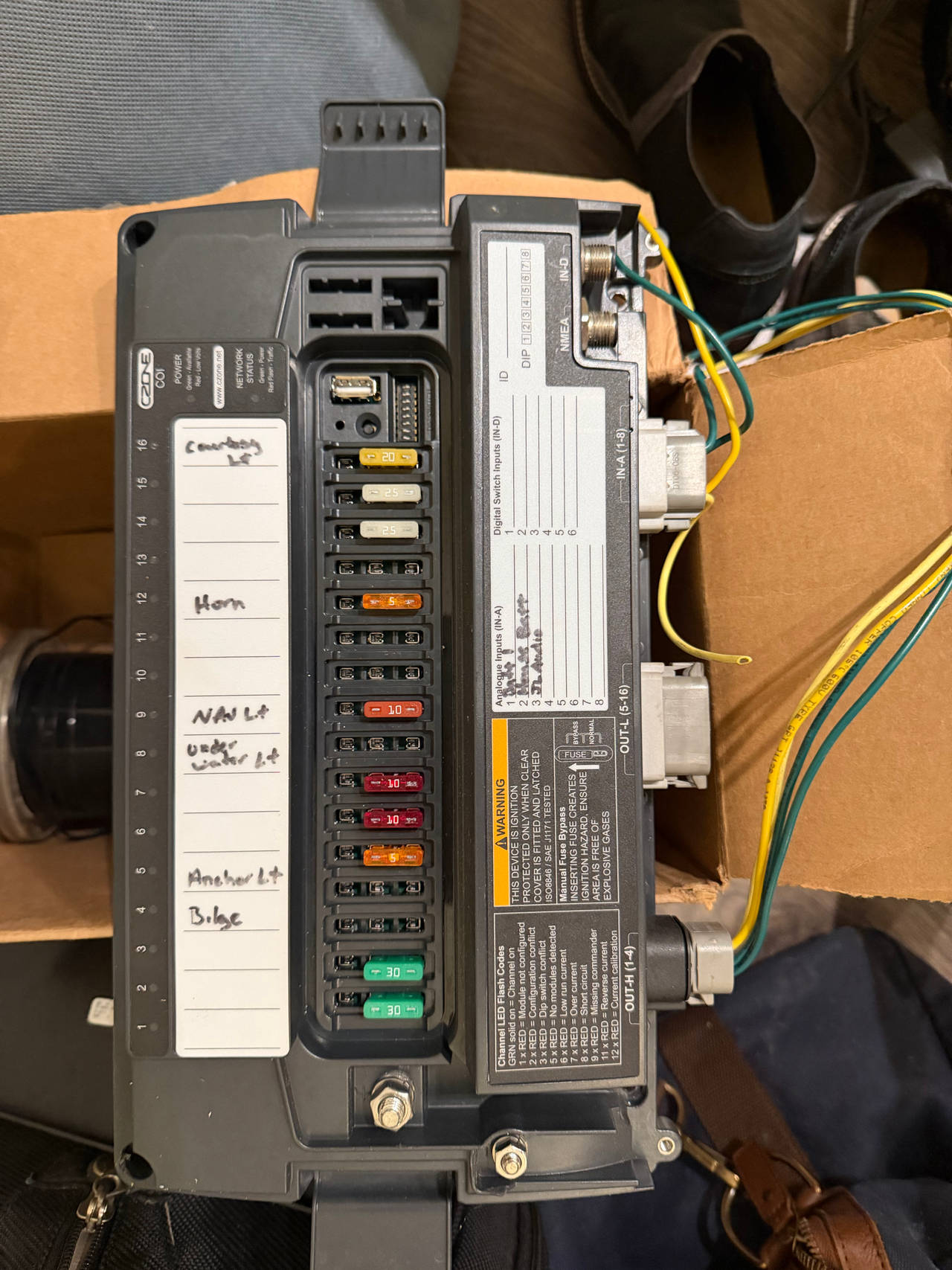 CZone COI Combination Output Interface