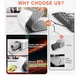 FYY Warming Mat for Food with Heat Resistant Pad, Prevent Countertop Cracks  - Image 7