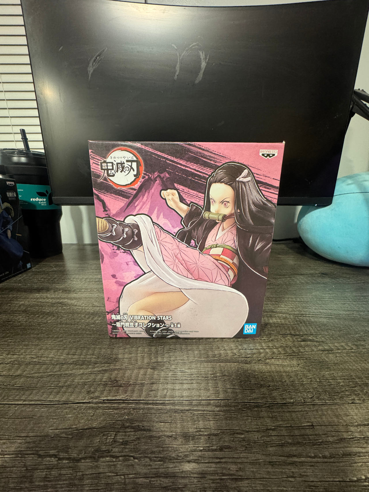 Banpresto Demon Slayer Vibration Stars Nezuko Kamado Figure