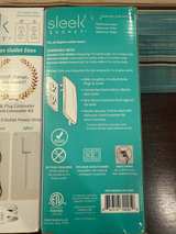 Sleek Socket Ultra-Thin Outlet Concealer 8-Foot 3-Outlet Power Strip - Image 2