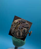 Imperial Watch Co. 17 Jewels Model 14 Movement Watch with signed dial - Image 1