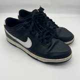 Nike Dunk Low Black White Mens size 10 - Image 3