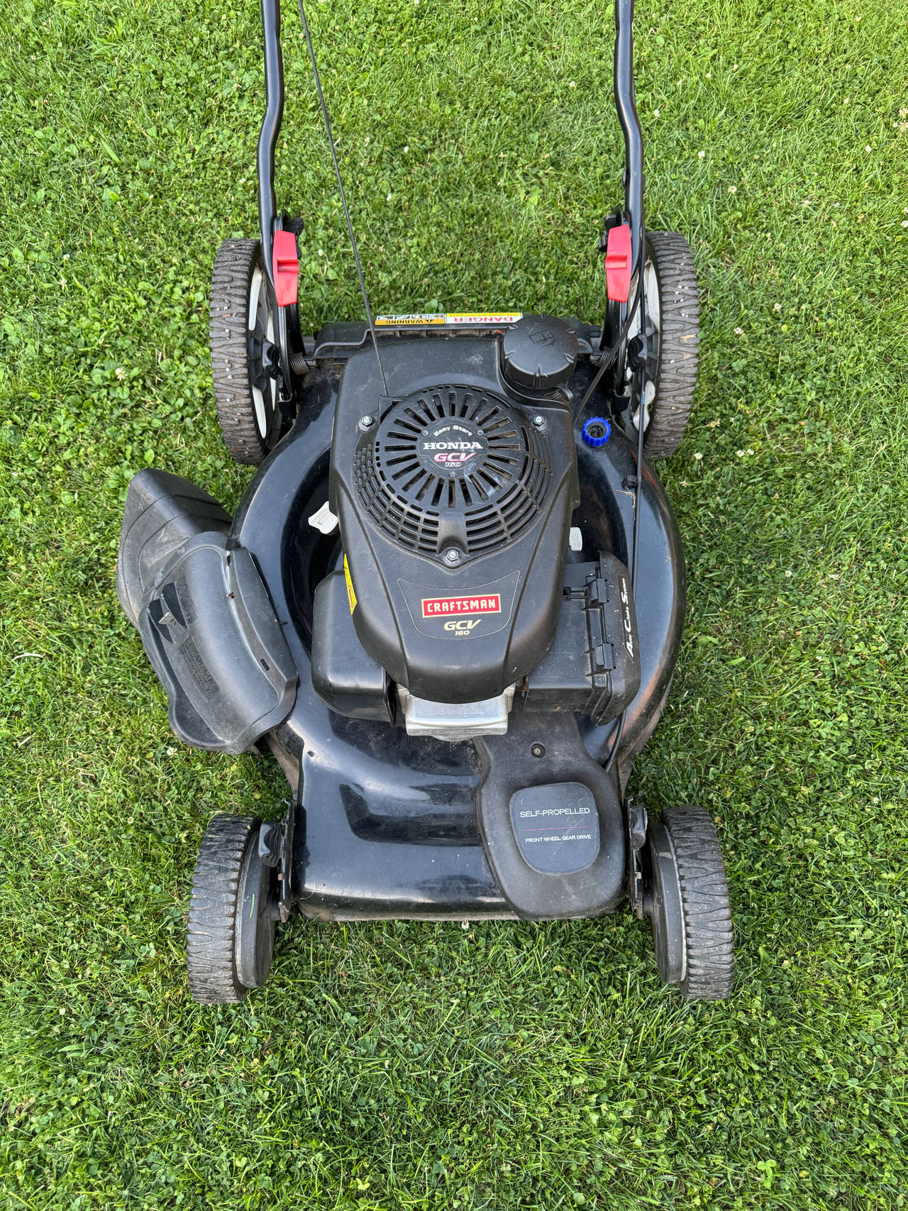 Craftsman Lawnmower - Honda GCV160 Engine - For Parts/Repair