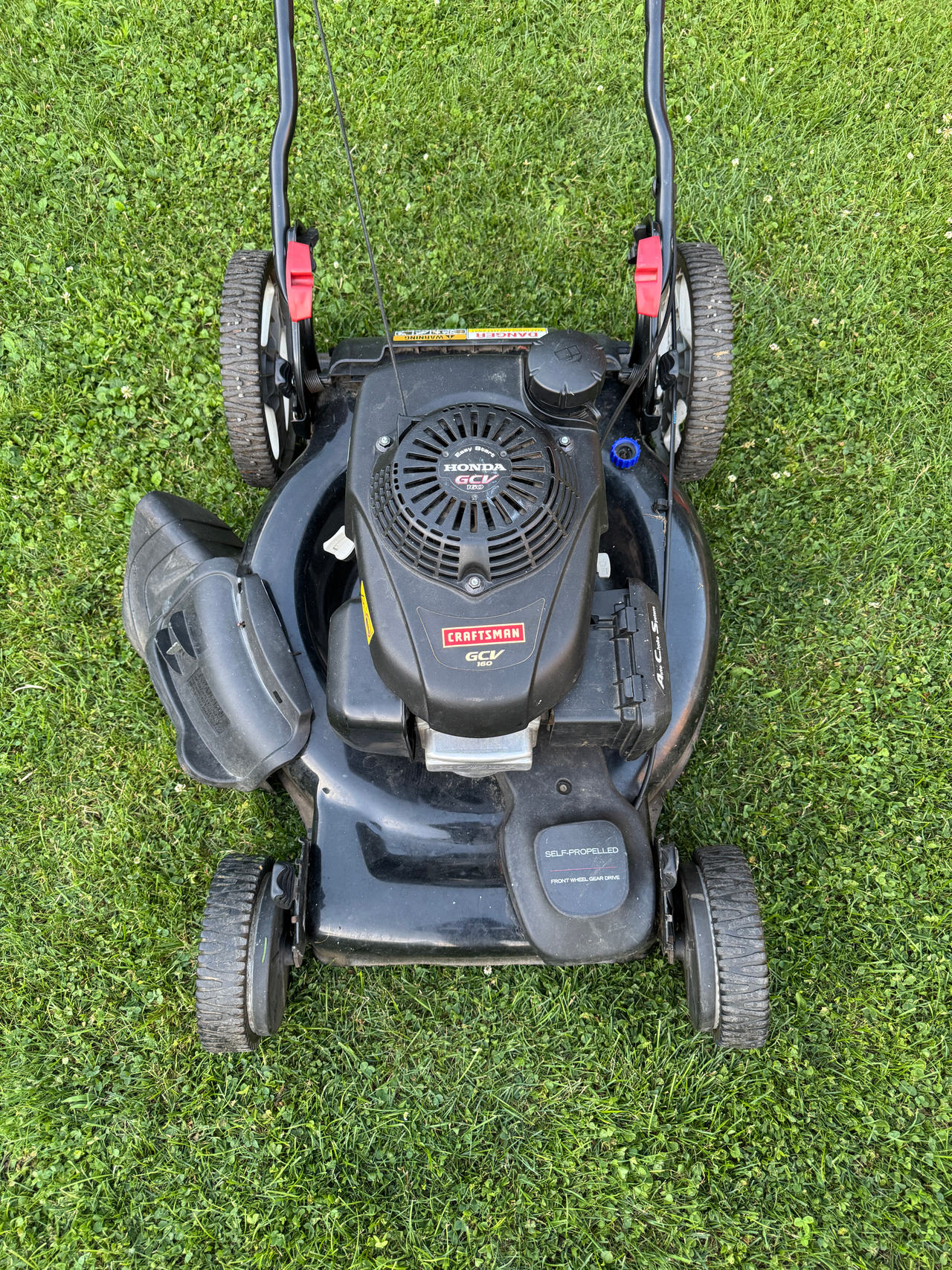 Craftsman Lawnmower - Honda GCV160 Engine - For Parts/Repair