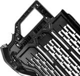 GMC Sierra 2500HD 3500HD Denali Gloss Black Grille - Image 6