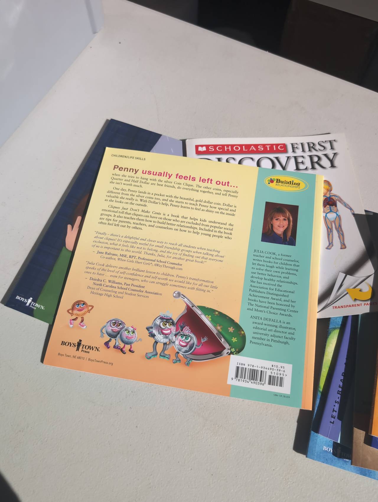 Assorted Children's Social-Emotional and Educational Books