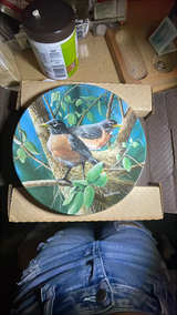 Edwin M. Knowles Norman Rockwell Collector Plate - Image 2