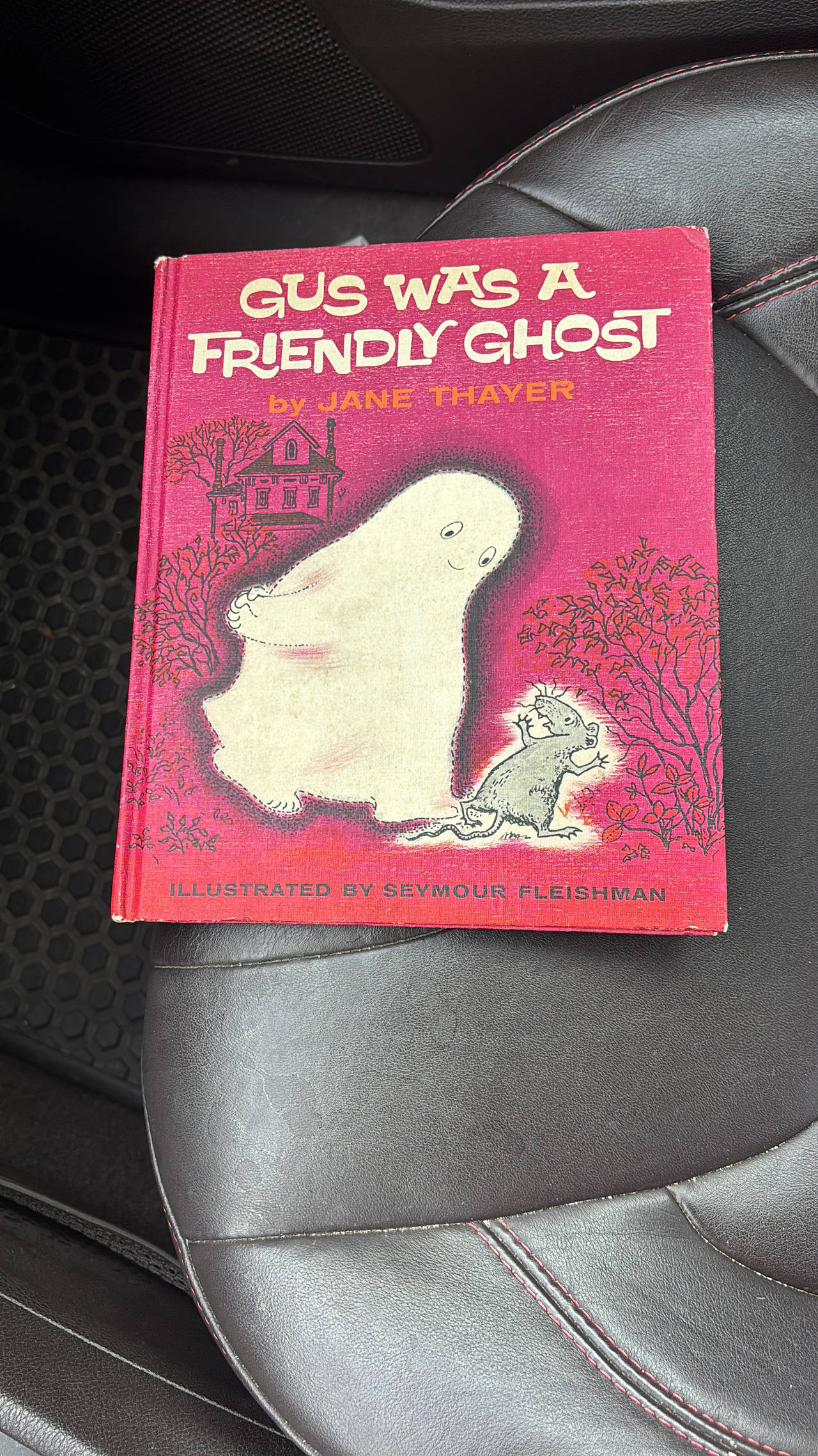 Gus Was a Friendly Ghost