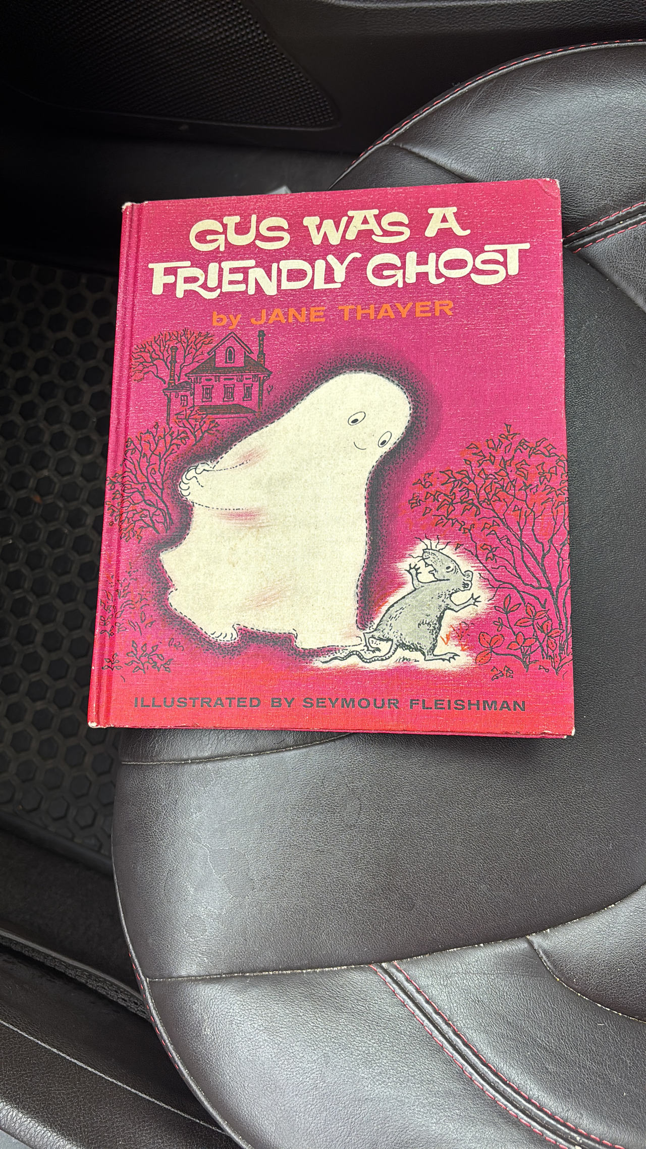 Gus Was a Friendly Ghost