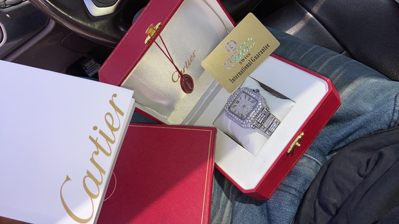 Cartier Santos Watch