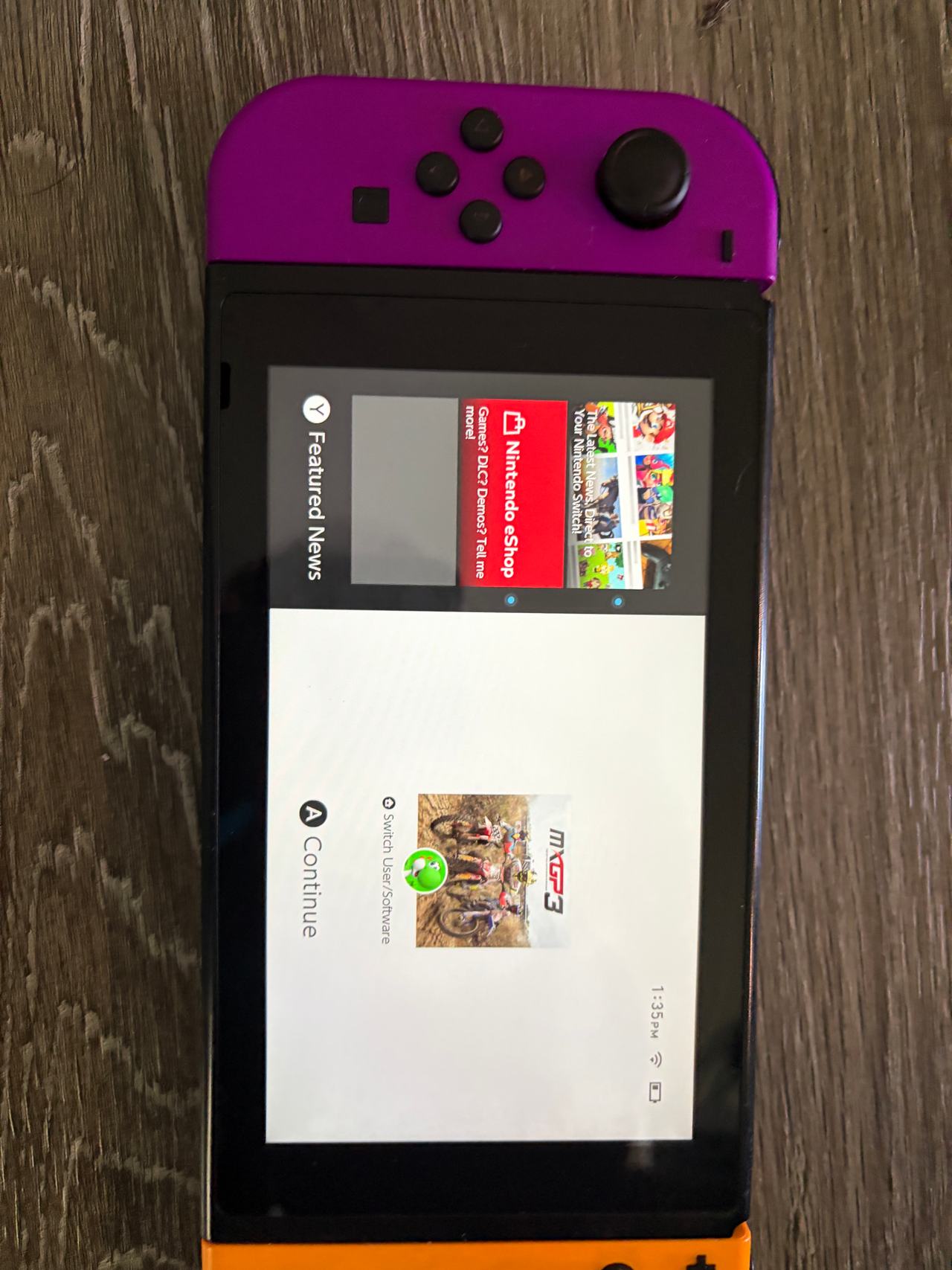 Nintendo Switch Console