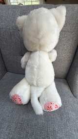 80s Hallmark Kenner Yum Yums Peppermint Kitty Plush Vintage Candy Bear - Image 4