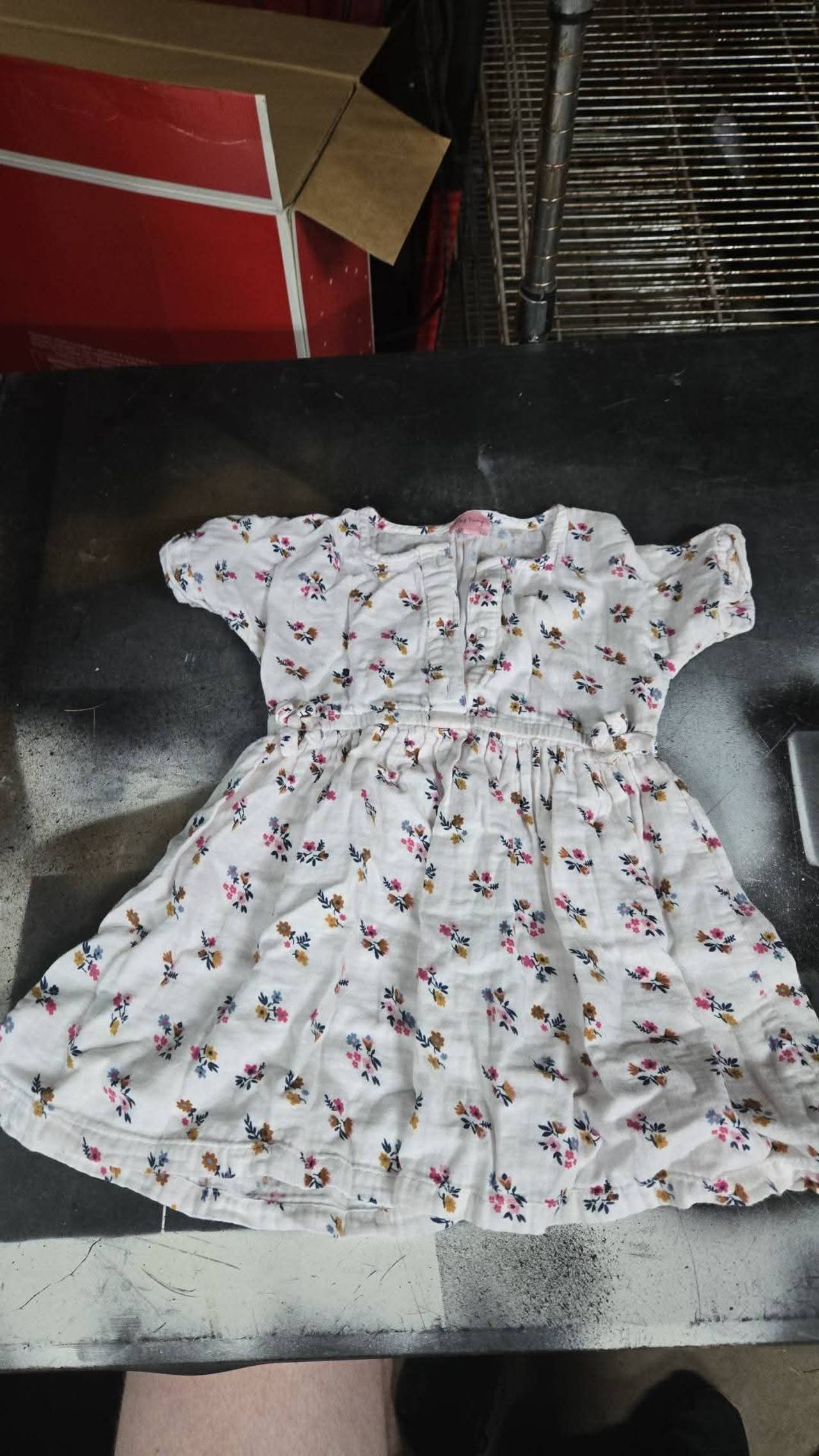 Lucky Penny Girls Floral Top Size 4