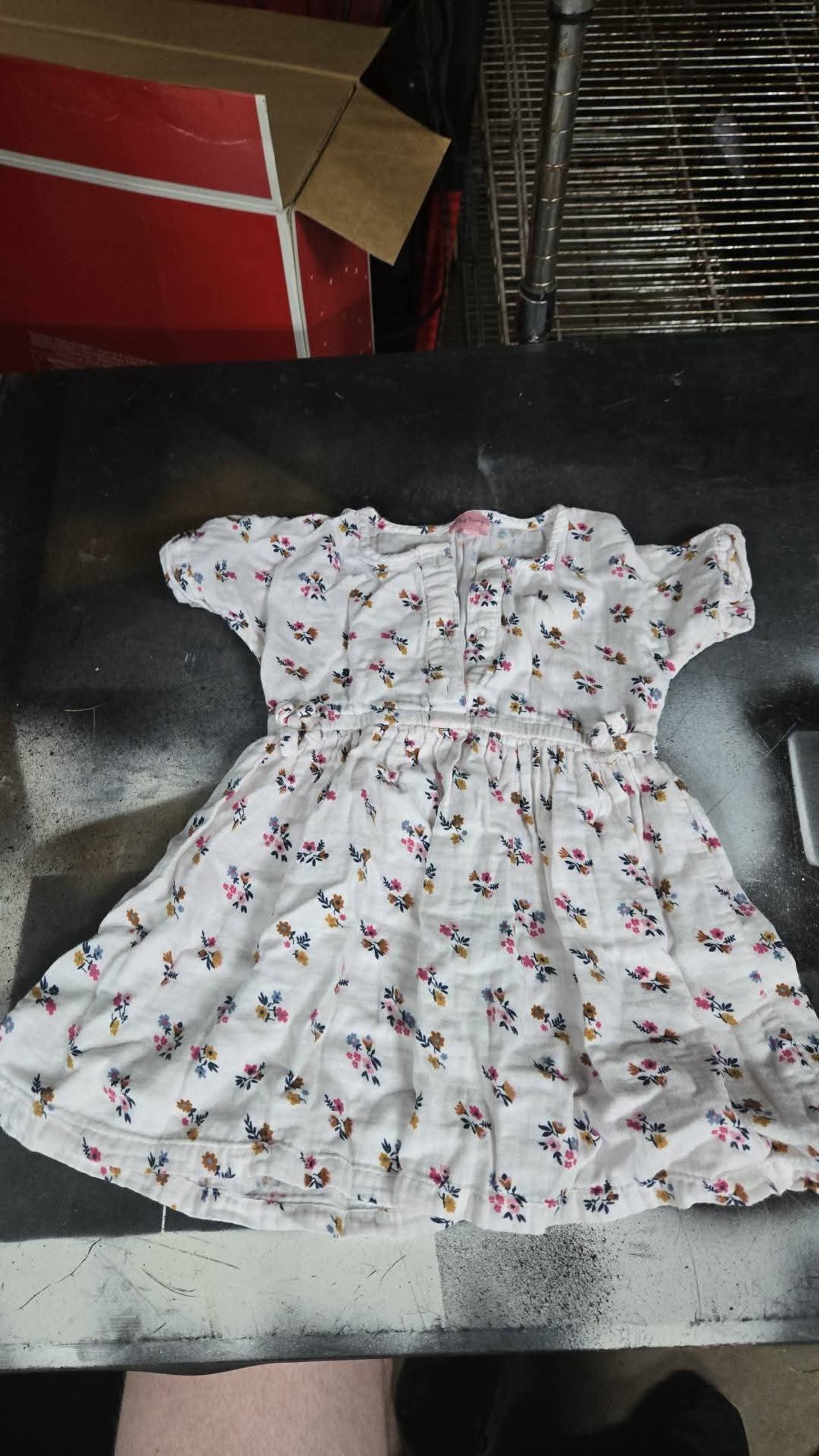 Lucky Penny Girls Floral Top Size 4
