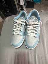 Nike Dunk Low with crease protectors size 10.5 men USA - Image 1