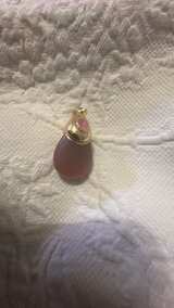 Vintage Carnelian Teardrop Pendant - Image 6
