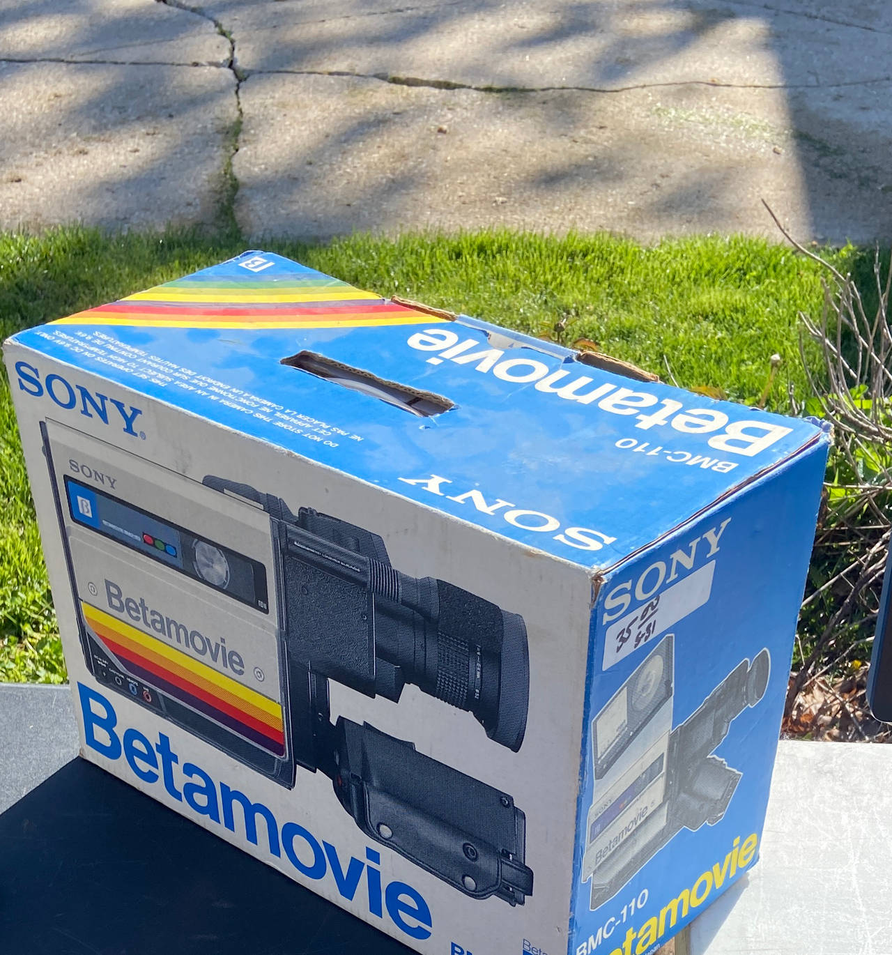 Sony Betamovie BMC-110 Camcorder