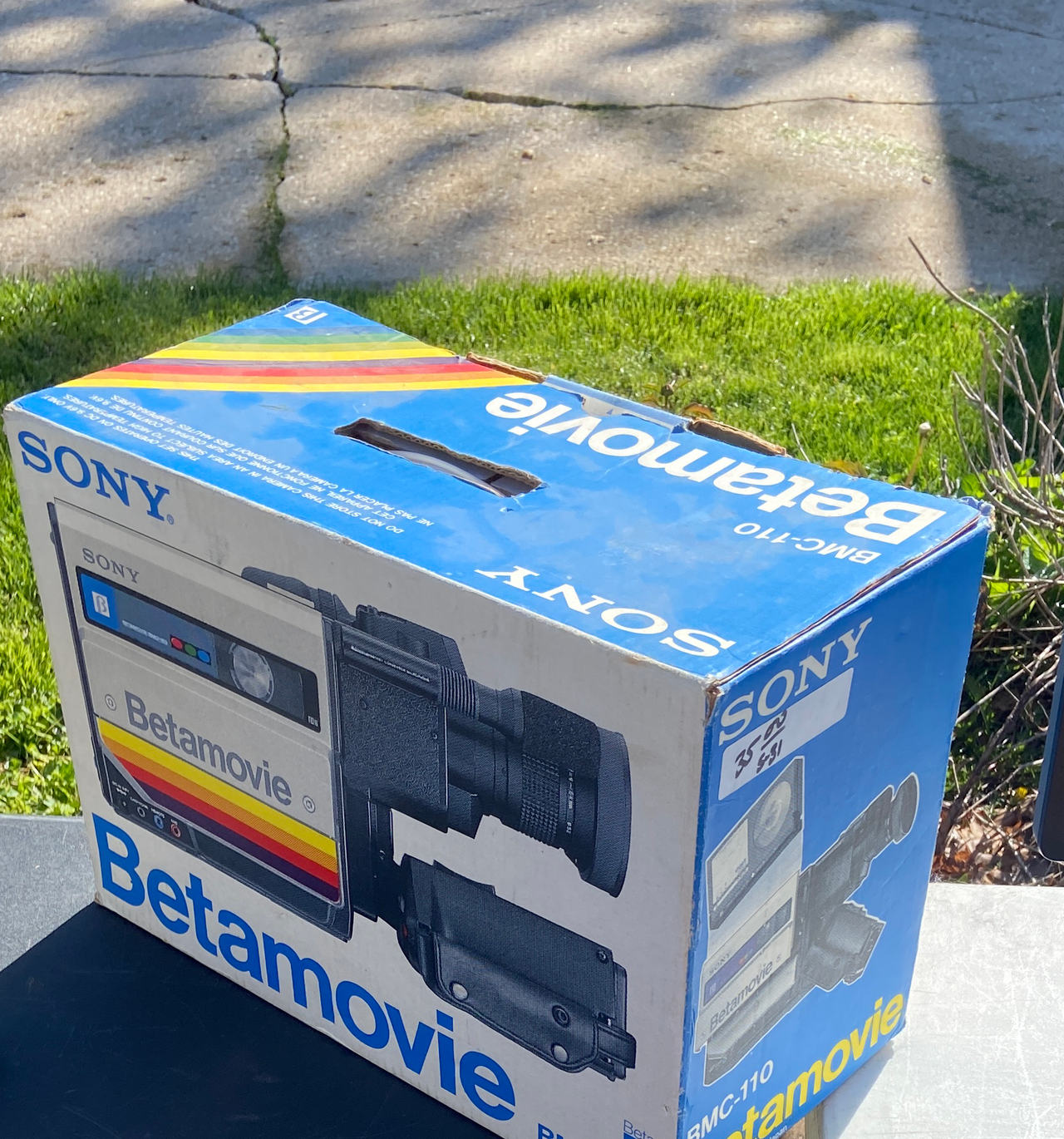Sony Betamovie BMC-110 Camcorder