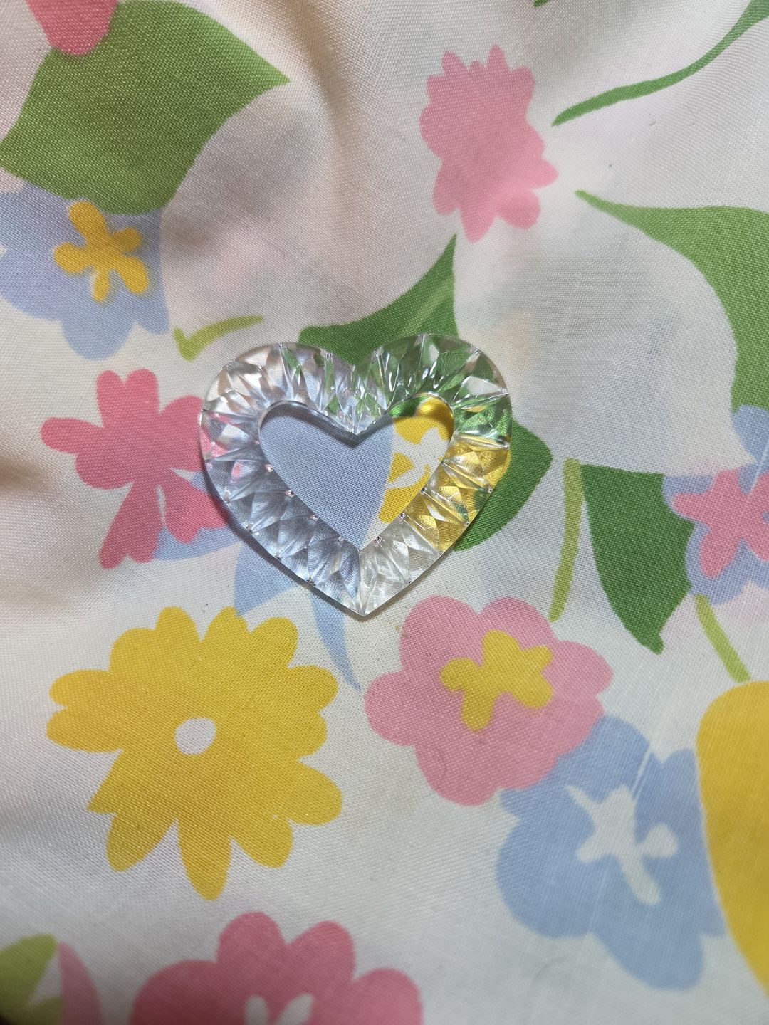 Swarovski Crystal Heart Pendant