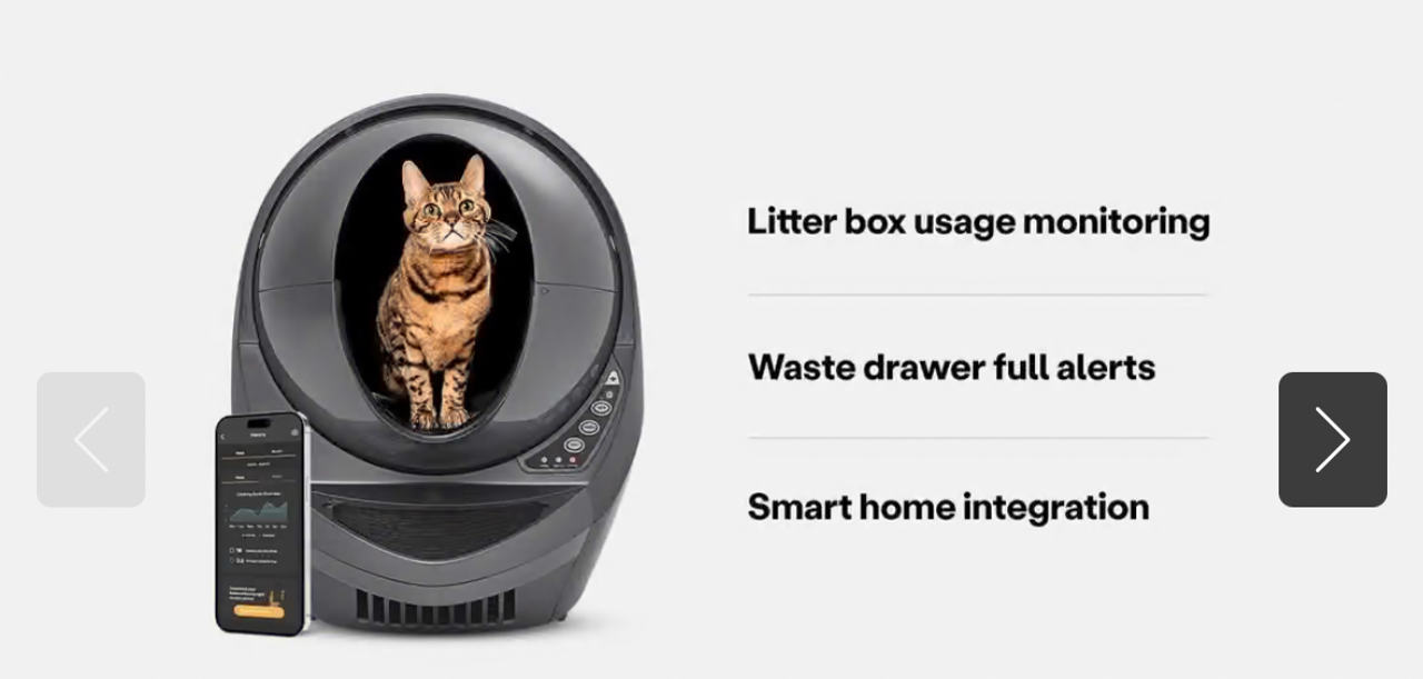 Litter-Robot 3 connect