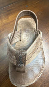 Rainbow Sandals Toddler Single Layer Leather with Backstrap 5/6 - Image 3