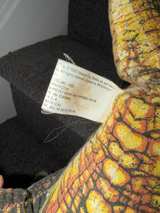 ACE Jurassic Park Brachiosaurus Plush Stuffed Animal Movie Universal Studios Toy - Image 8