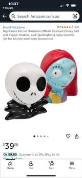 Disney The Nightmare Before Christmas Novelty Shakers - Image 2
