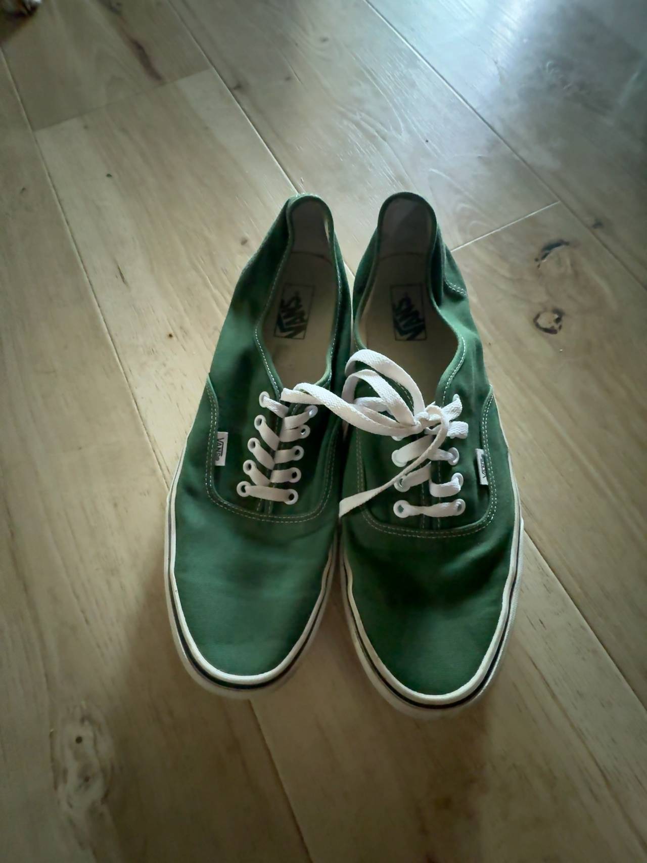Vans Authentic Greener Pastures Green: size 13