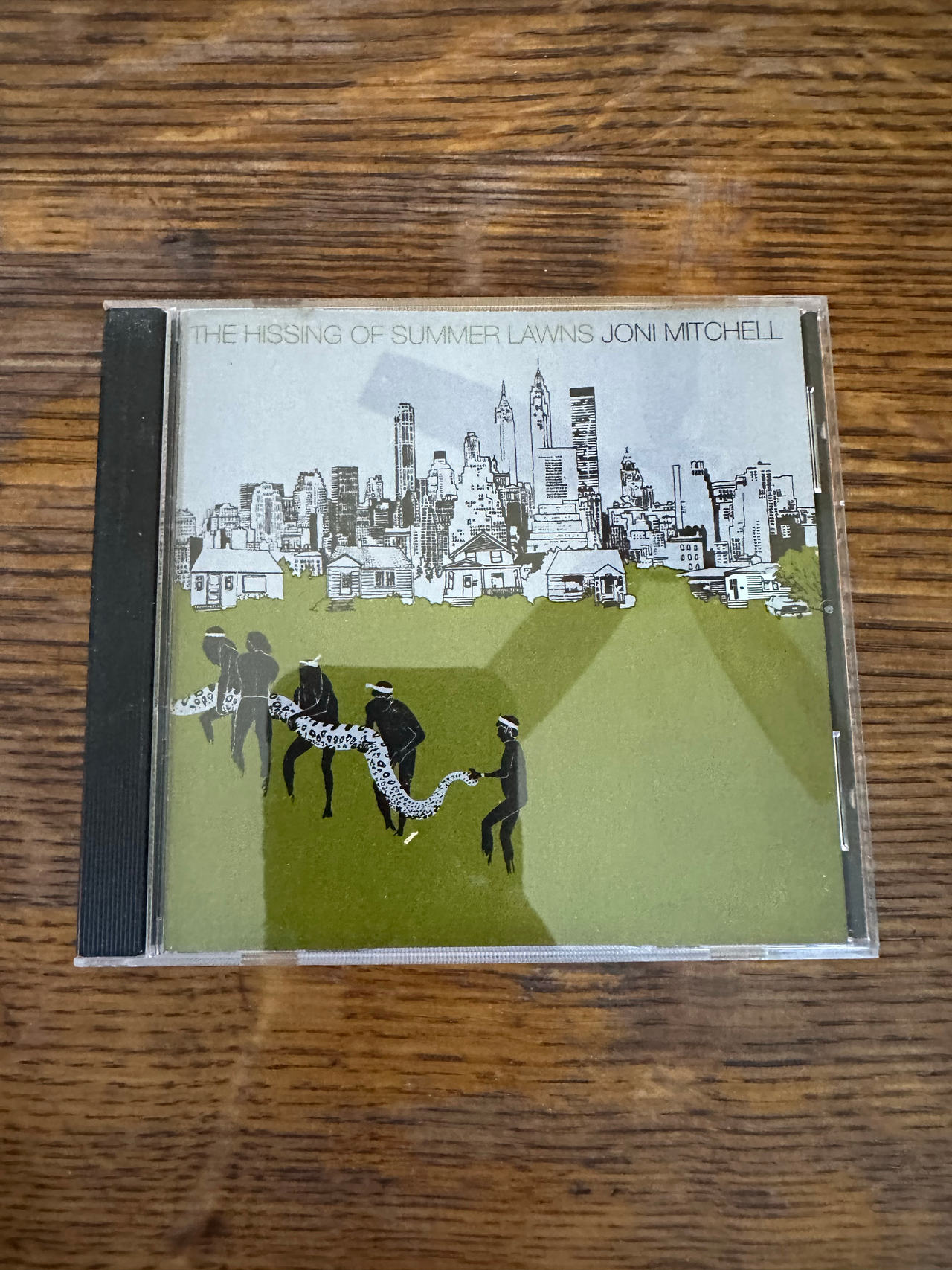 Joni Mitchell - The Hissing of Summer Lawns CD
