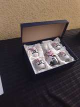 5-Piece Ceramic Sake Set with Gift Box - Image 3