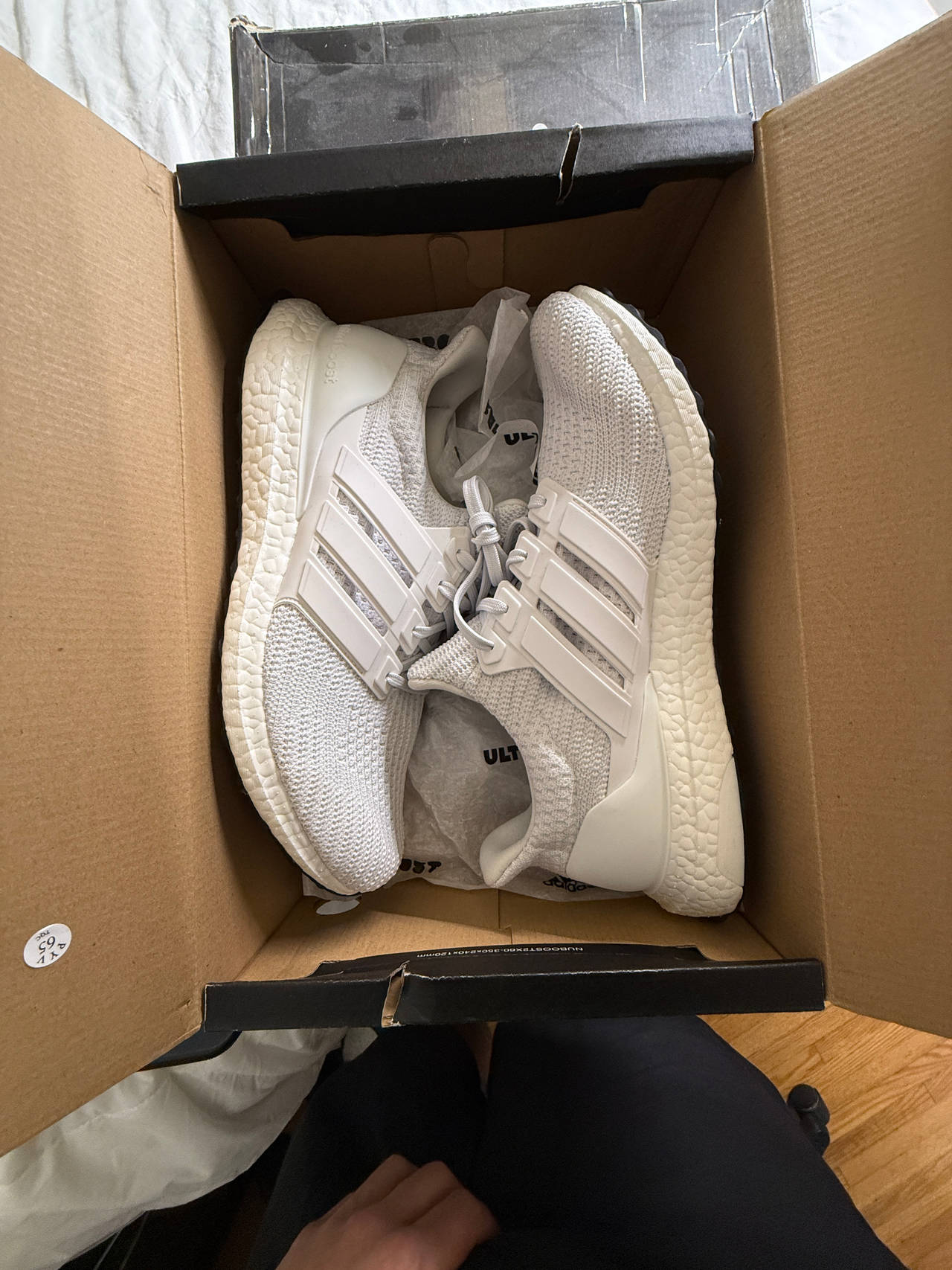 Adidas Ultra Boost 4.0 Size 12
