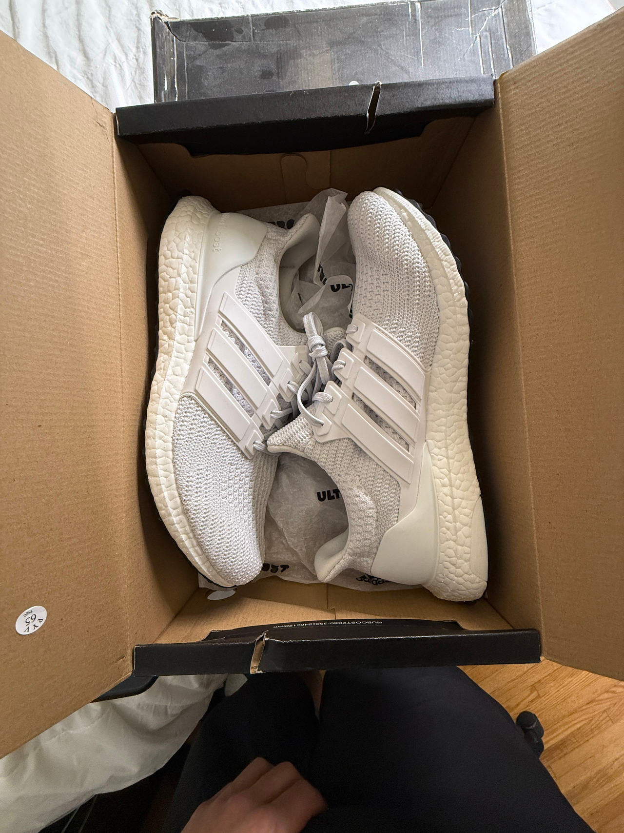 Adidas Ultra Boost 4.0 Size 12
