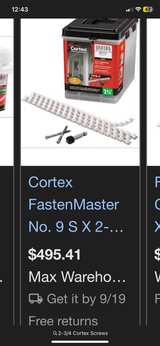 FastenMaster Cortex Hidden Fastening System for Versatex Trimboard - Image 4