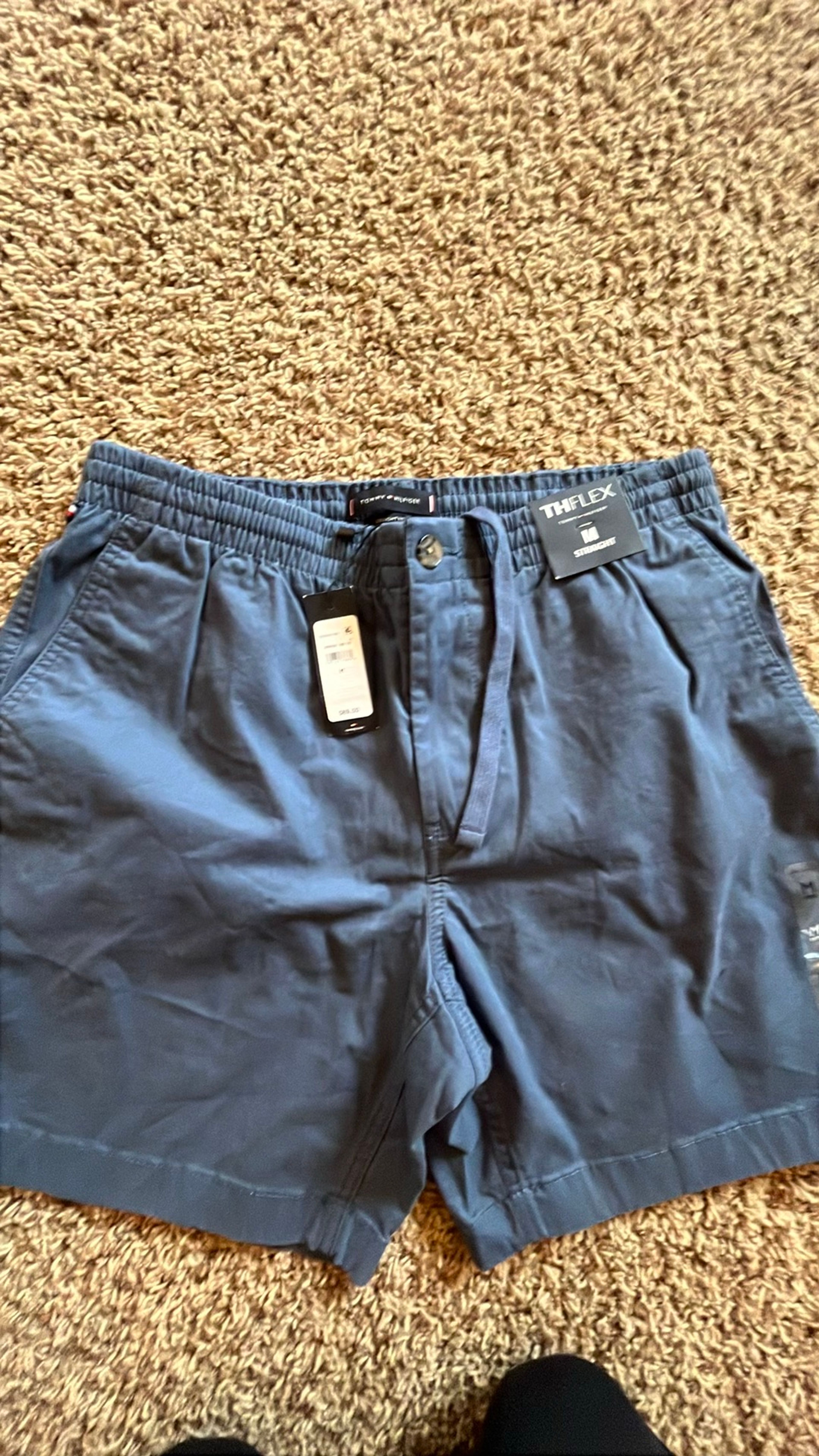 Tommy Hilfiger TH Flex Straight Fit Shorts new with tags M - Image 2