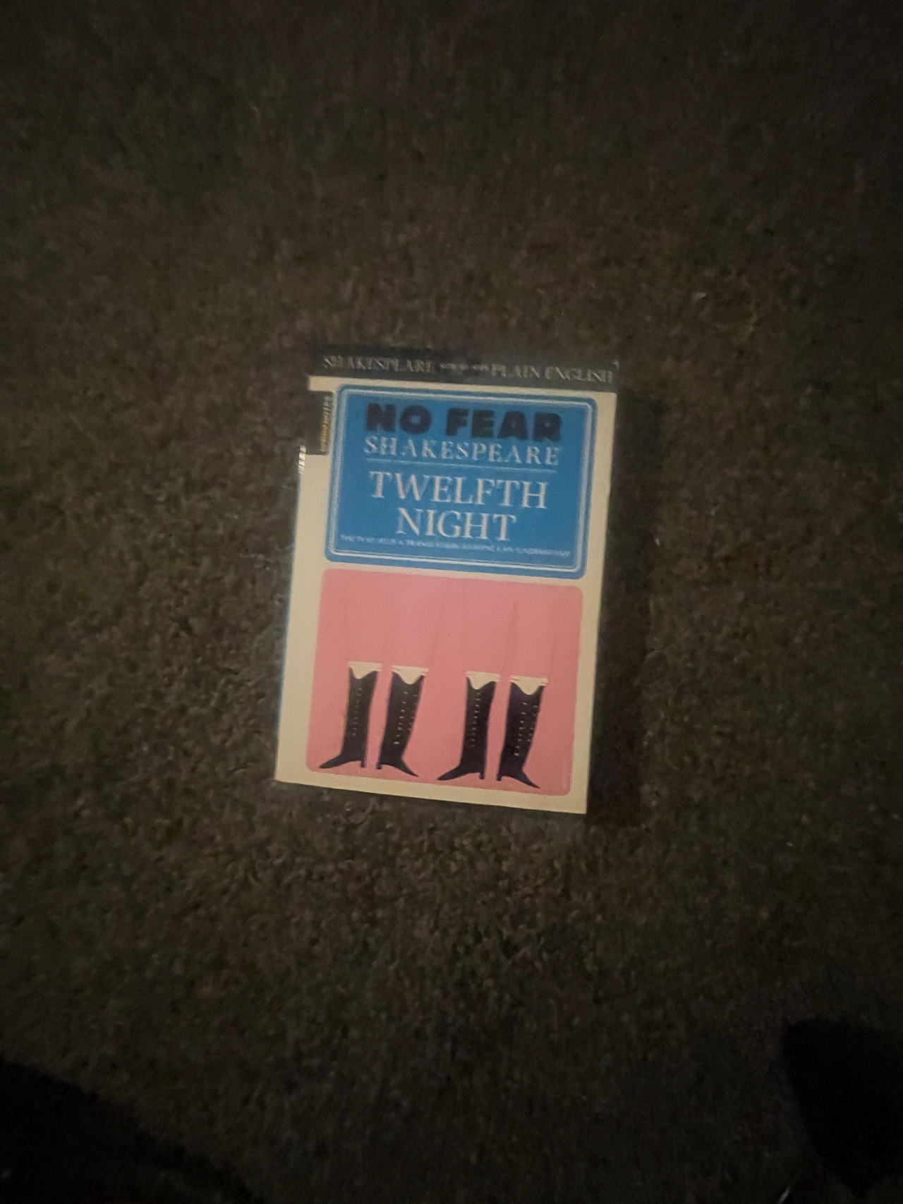 No Fear Shakespeare: Twelfth Night