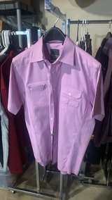 Civil Society Men's Short Sleeve Plaid Button Down Shirt SIZE MEDIUM - Image 2