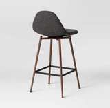 Copley Counter Height Barstool - Dark Gray - Image 3