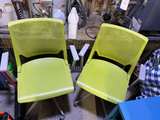 Haworth Very Conference Chair Green - Image 2