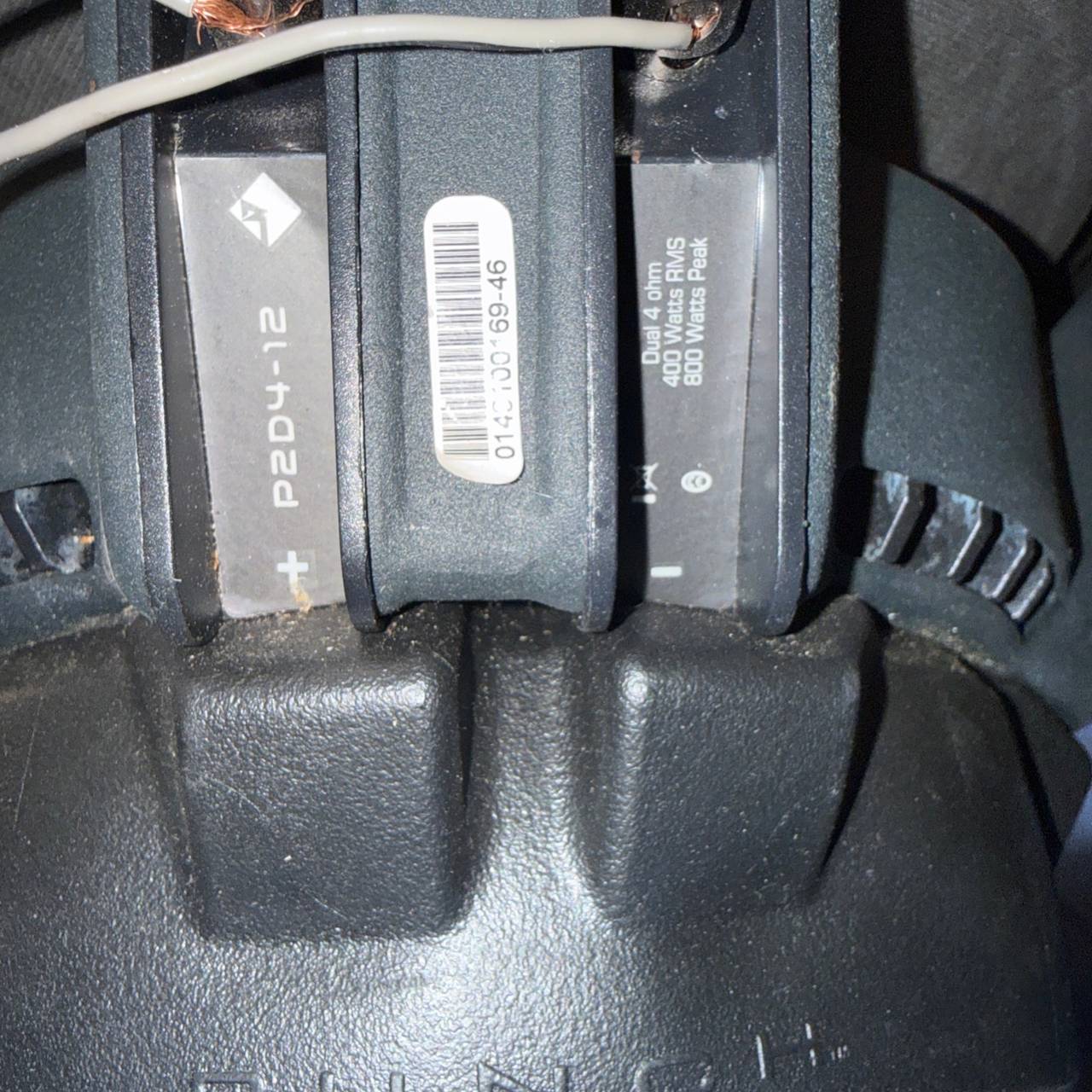 Rockford Fosgate P2D4-12 Punch P2 12" Subwoofer