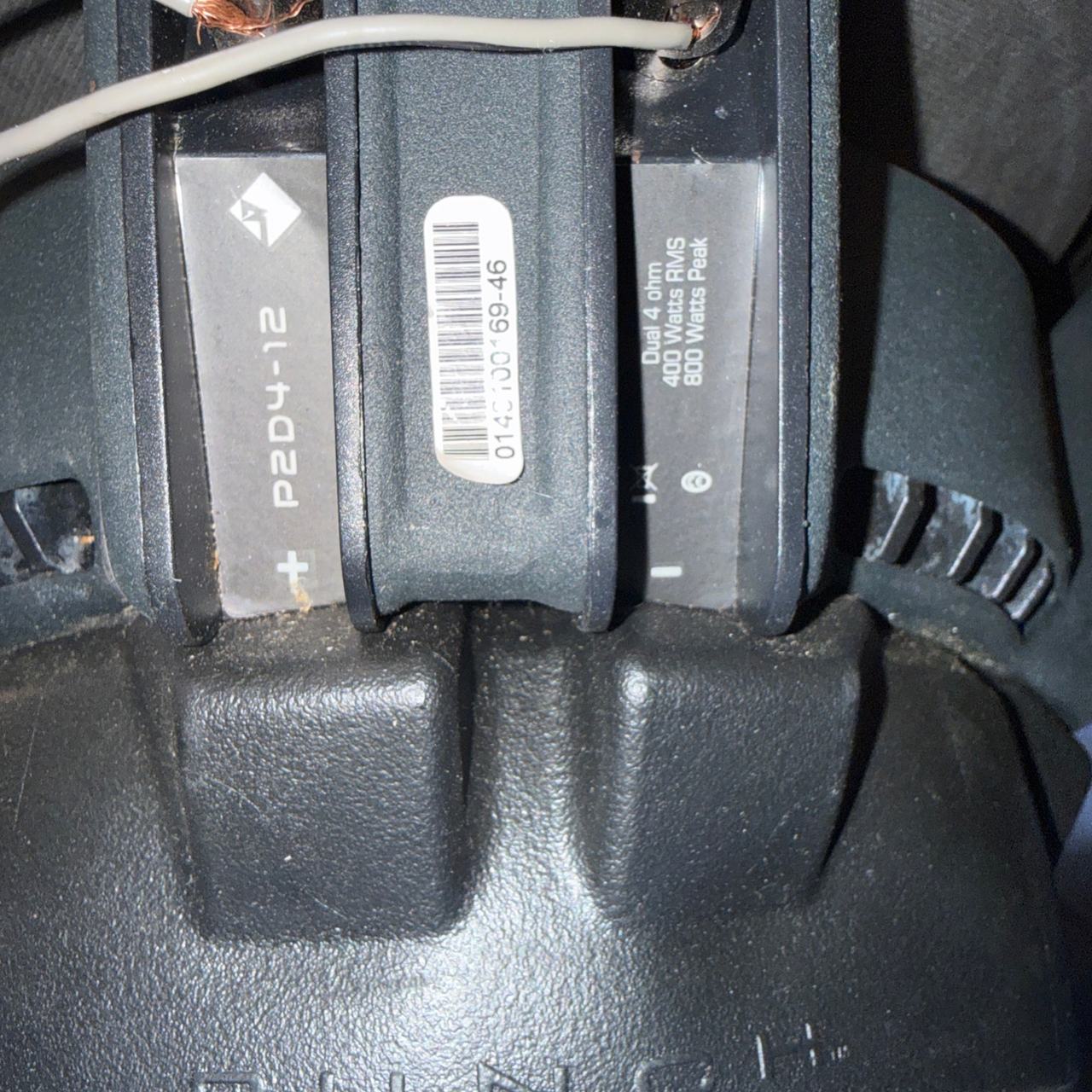 Rockford Fosgate P2D4-12 Punch P2 12" Subwoofer
