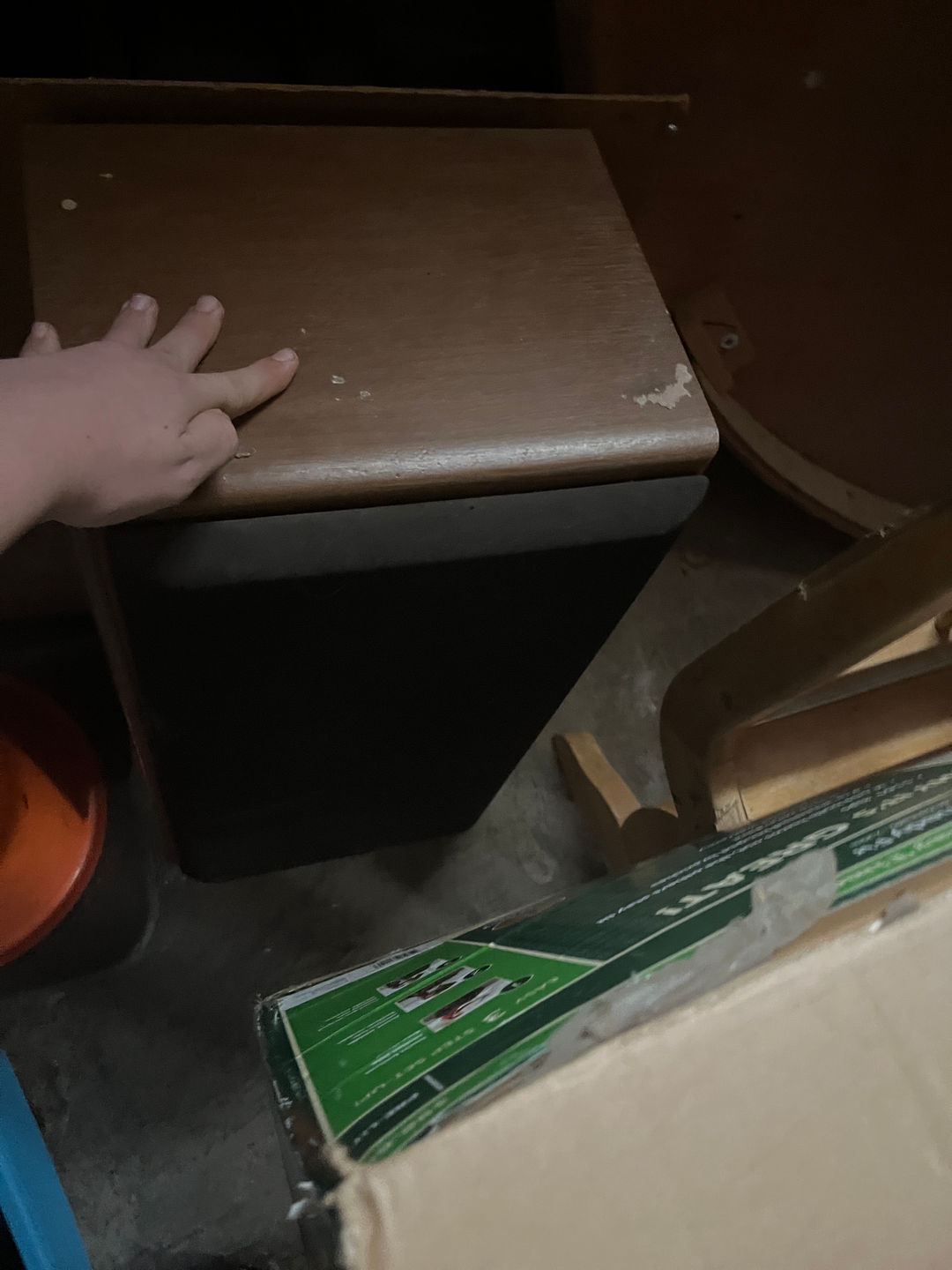 Vintage Floor Standing Speaker